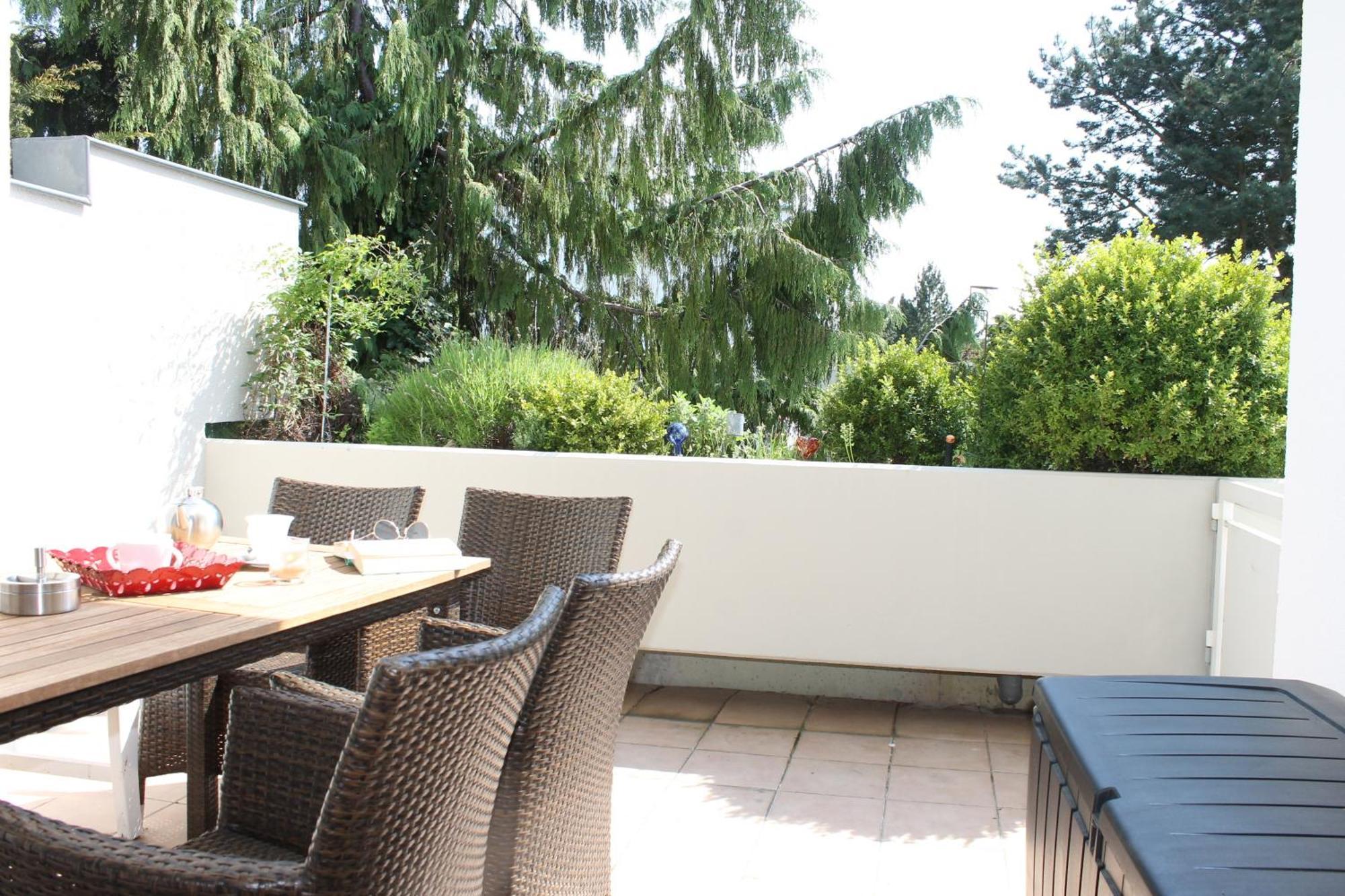 "Das Sonnendeck" - Mit 2 Schlafzimmern, Ruhig Und Strandnah Gelegen Grömitz Exterior foto